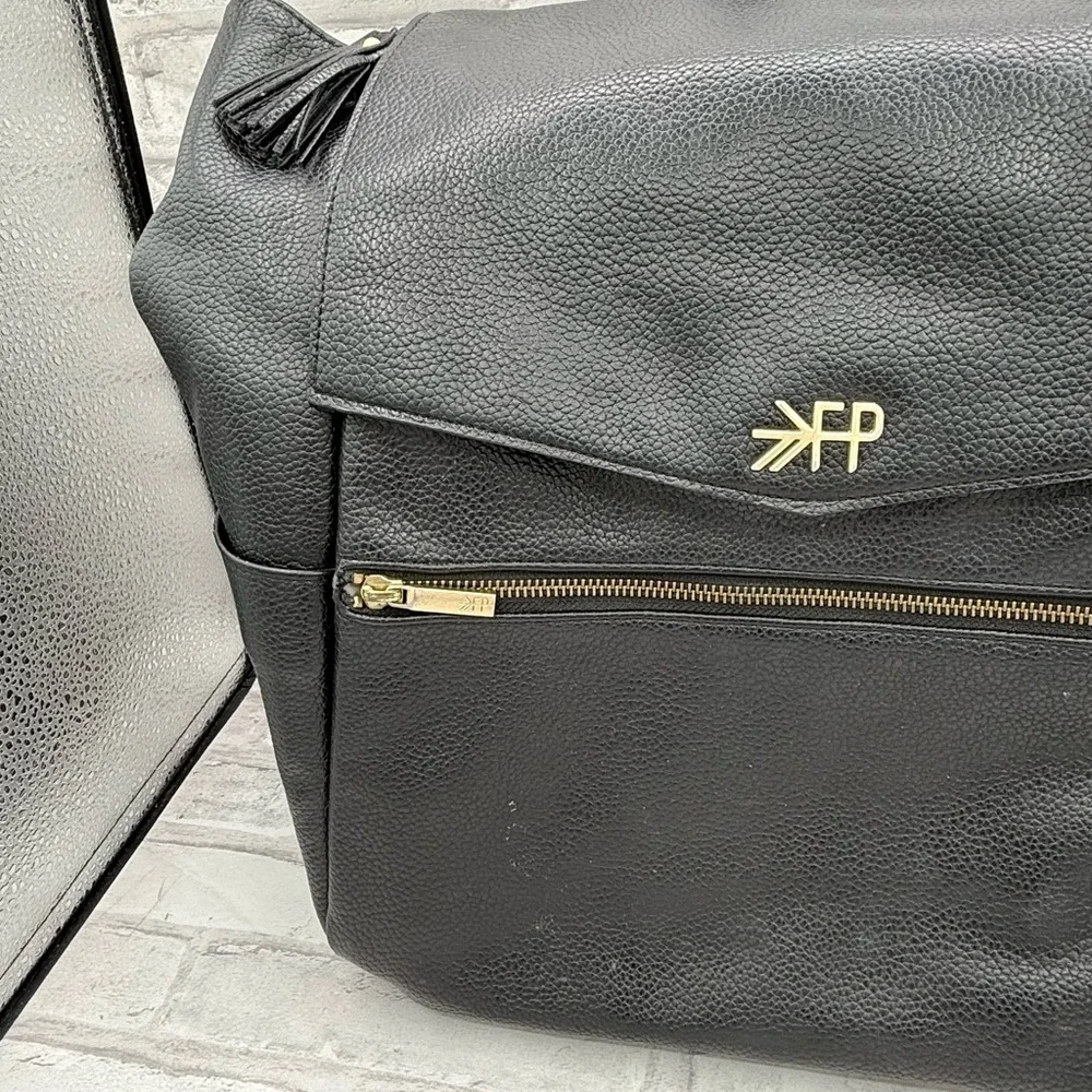 Freshly Picked Black Baby Bag Backpack